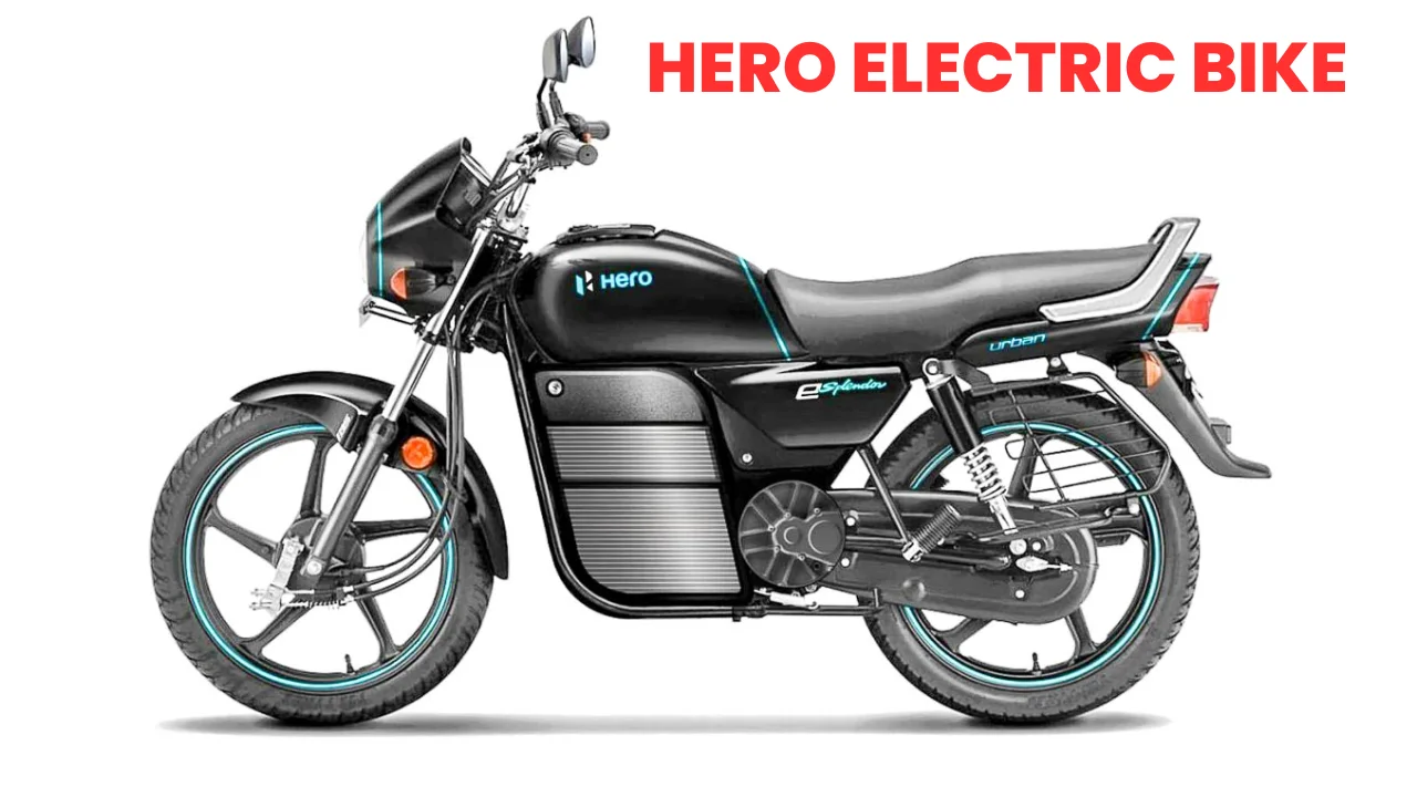 Hero Electric Bike