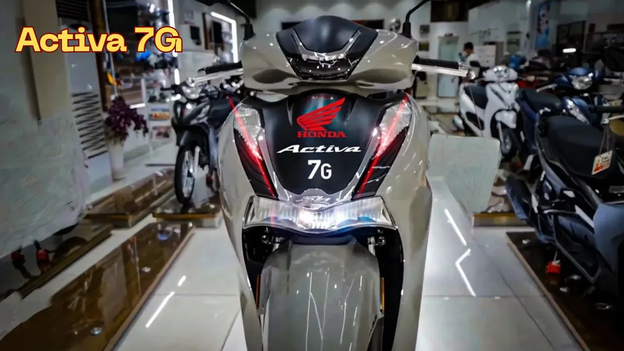 Honda Activa 7G