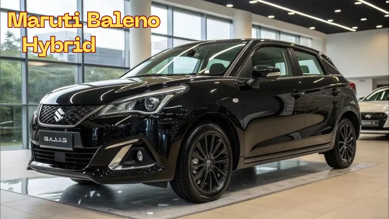 Maruti Baleno Hybrid