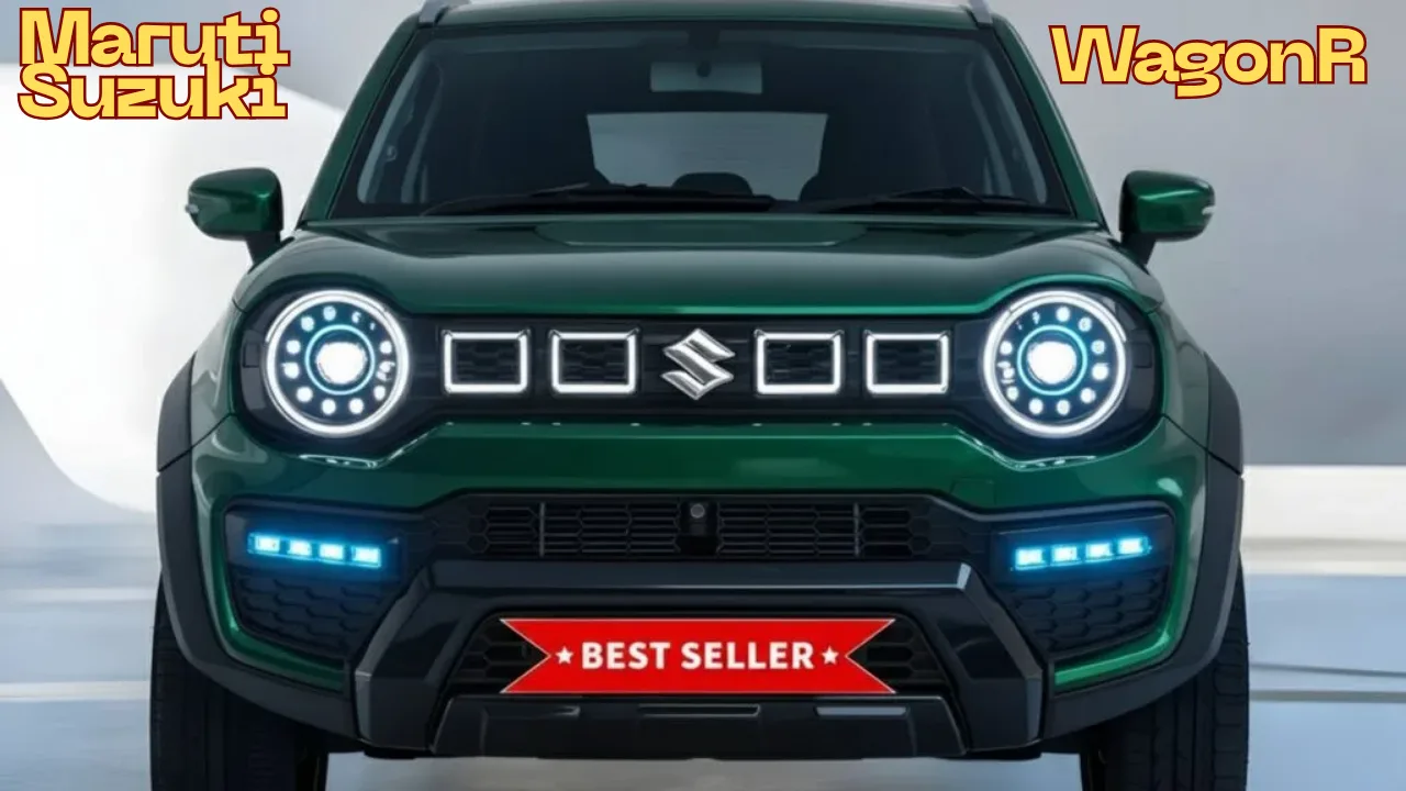 Maruti Suzuki WagonR