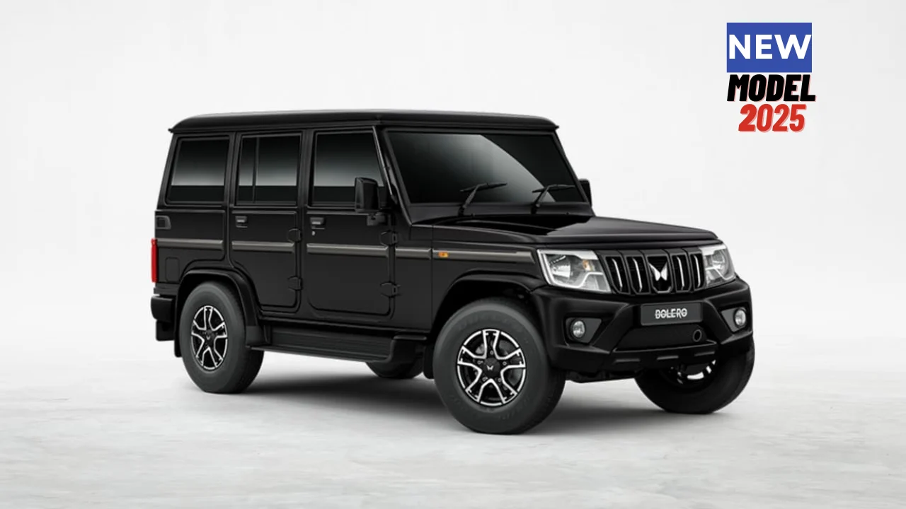 New Mahindra Bolero 2025