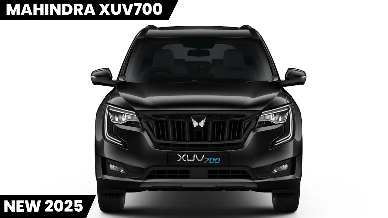 New Mahindra XUV700 2025