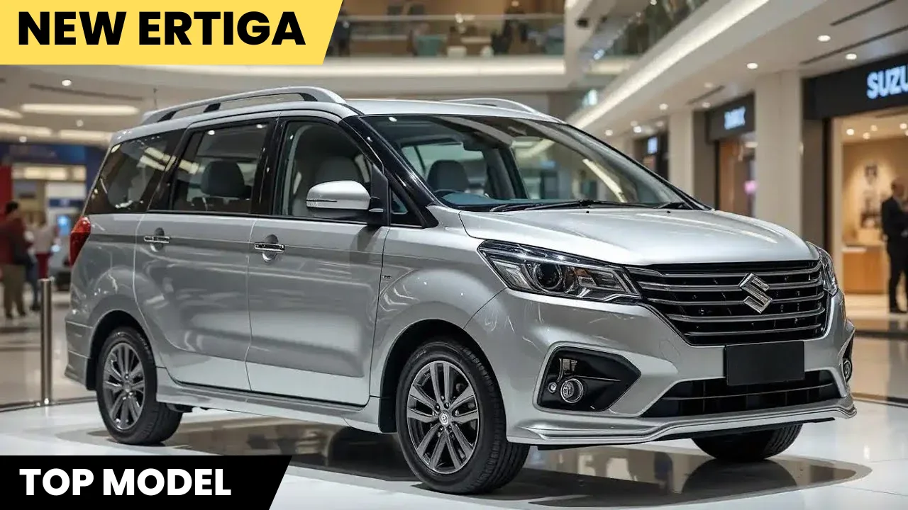 New Maruti Suzuki Ertiga 2025