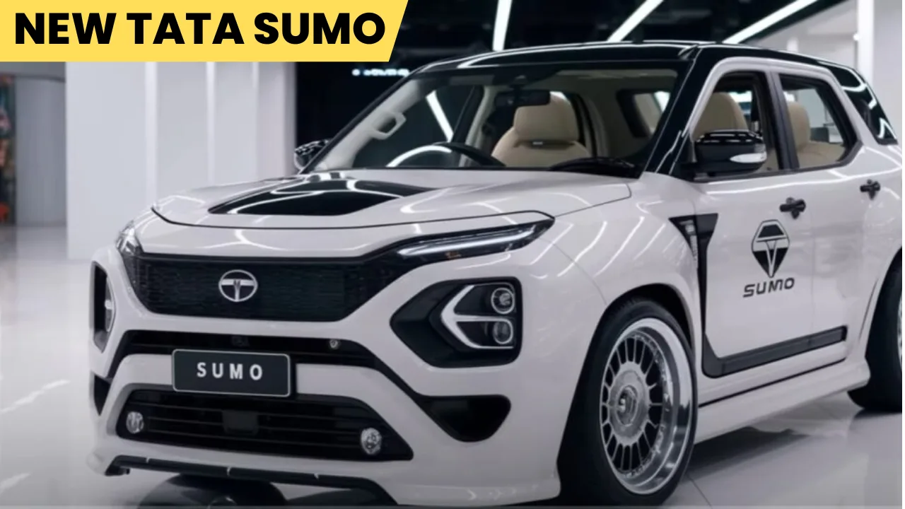 New Tata Sumo SUV 2025