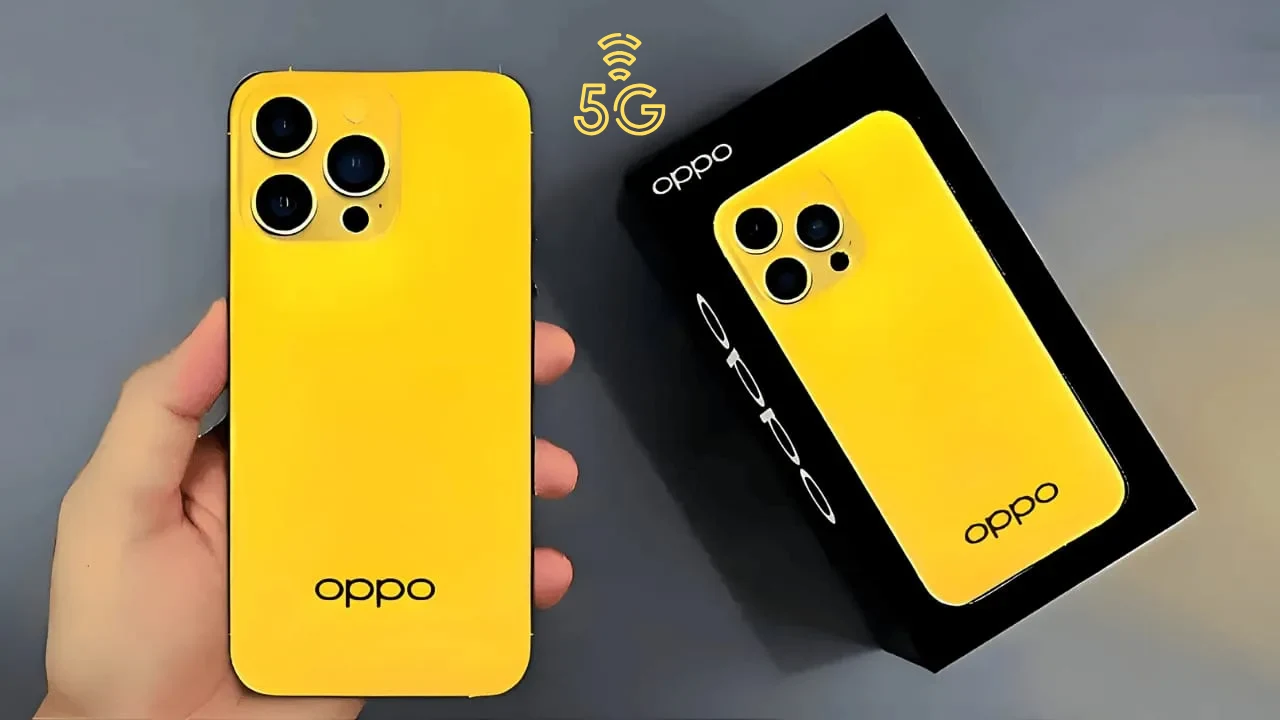 Oppo New Smart Phone