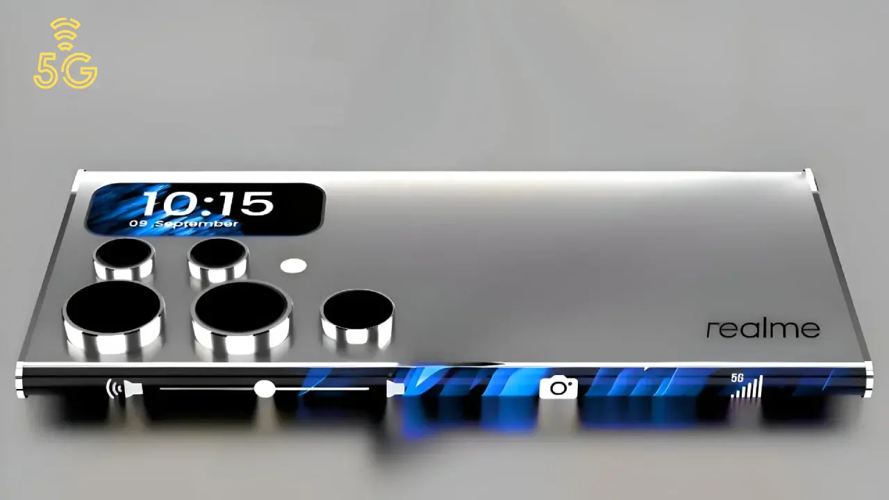 Realme New Smartphone
