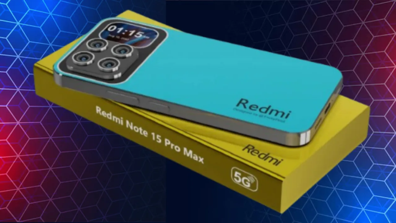 Redmi Note 15 Pro 5G