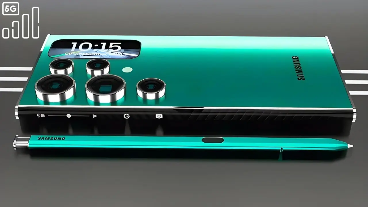 Samsung's New Smartphone