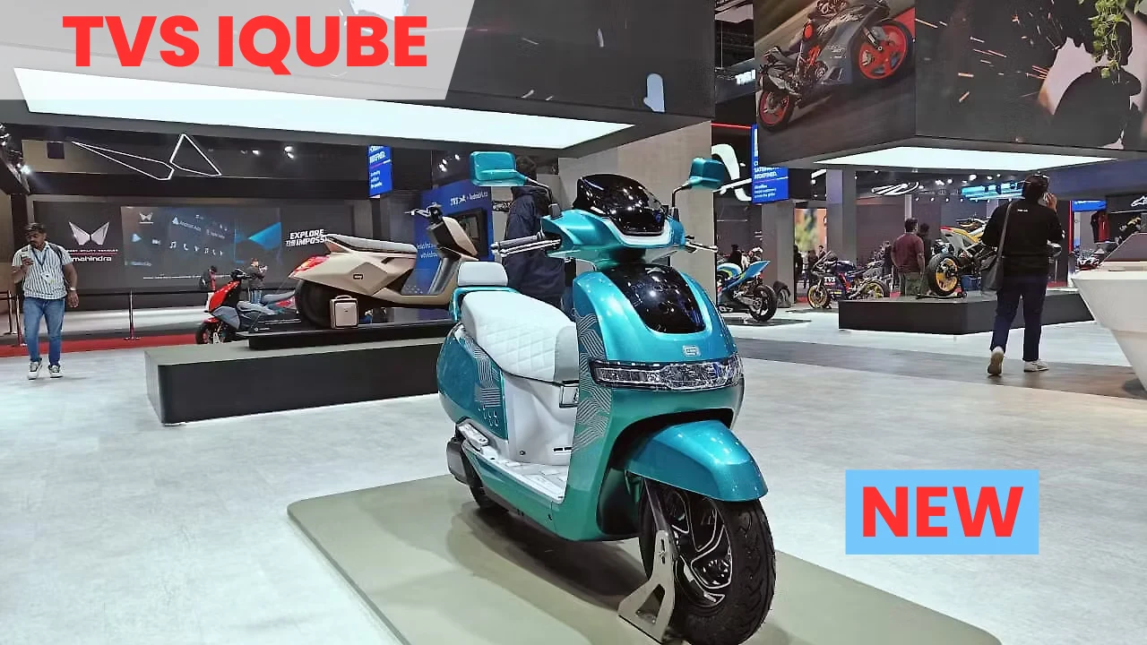 TVS iQube 2025