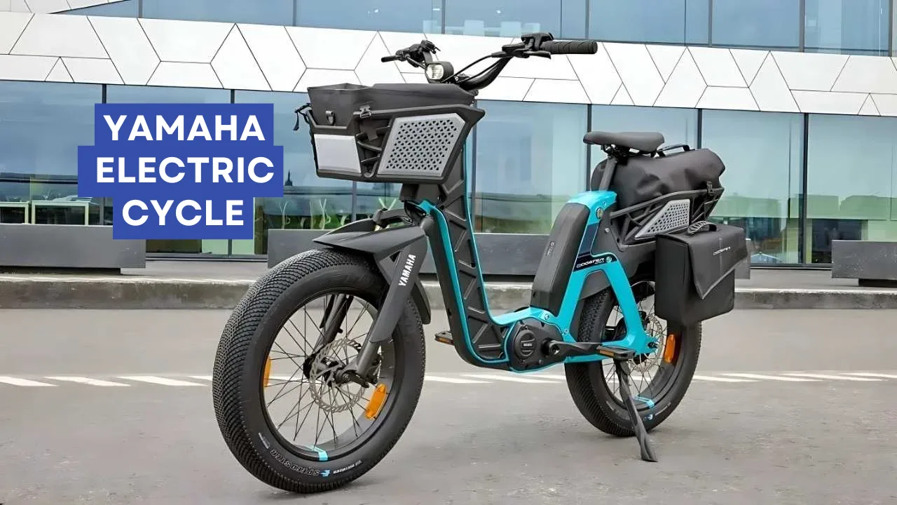 Yamaha Electric Cycle
